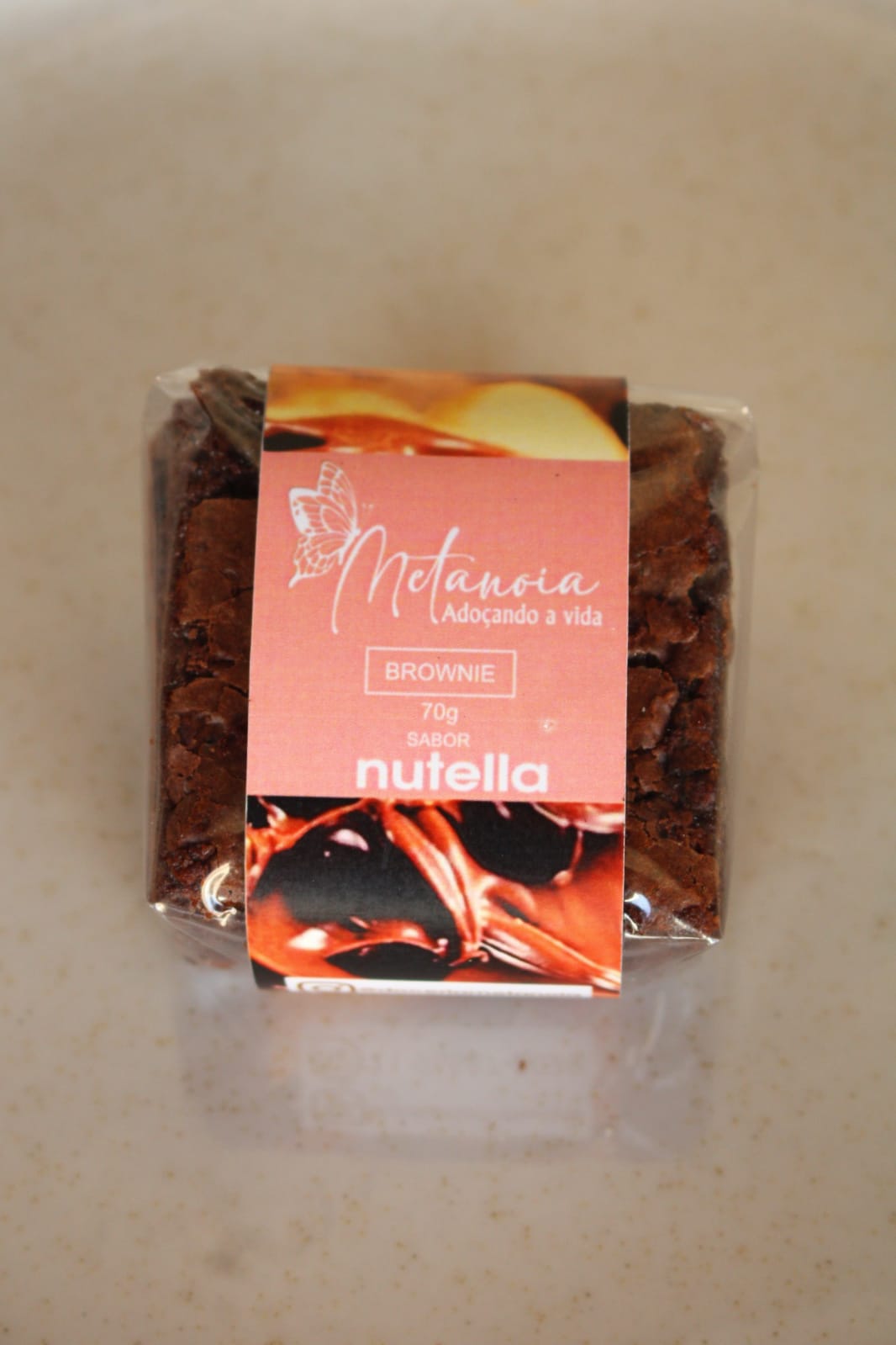 Brownie sabor nutella pronto para venda